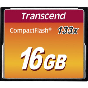Карта памяти Transcend 16Gb Compact Flash 133x (TS16GCF133)