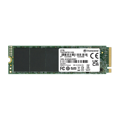 Накопитель SSD M.2 2280 250GB Transcend (TS250GMTE115S)