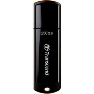 USB флеш накопитель Transcend 256GB JetFlash 700 Black USB 3.1 (TS256GJF700)
