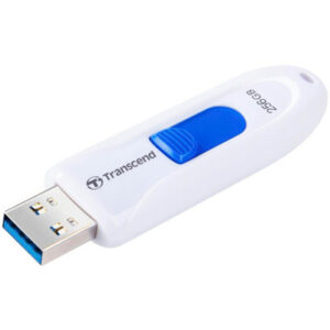 USB флеш накопитель Transcend 256GB JetFlash 790 White USB 3.1 (TS256GJF790W)