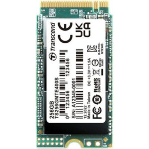 Накопитель SSD M.2 2242 256GB Transcend (TS256GMTE400S)