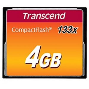 Карта памяти Transcend 4Gb Compact Flash 133x (TS4GCF133)