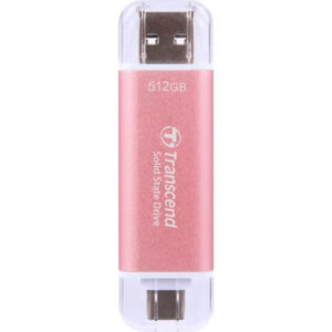 Накопитель SSD USB 3.2 512GB Transcend (TS512GESD310P)