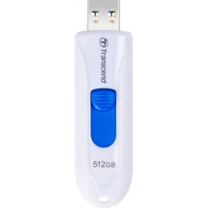 USB флеш накопитель Transcend 512GB JetFlash 790 White USB 3.1 (TS512GJF790W)