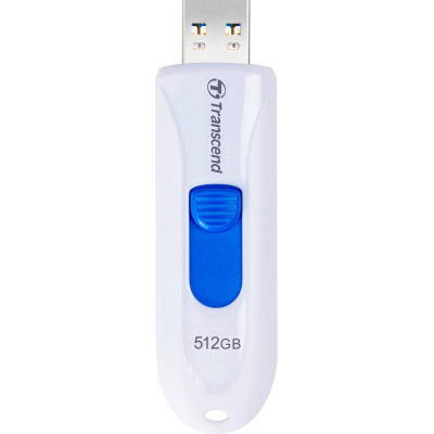 USB флеш накопитель Transcend 512GB JetFlash 790 White USB 3.1 (TS512GJF790W)