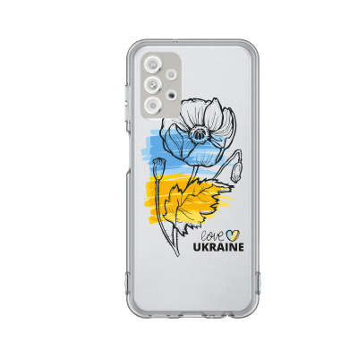 Чехол для мобильного телефона SampleZone Samsung Galaxy A53 silicone cristal (UA6B)