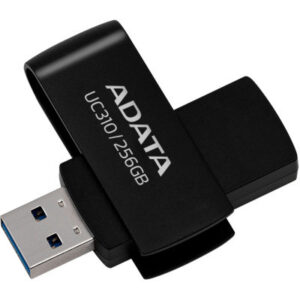 USB флеш накопитель ADATA 256GB UC310 Black USB 3.0 (UC310-256G-RBK)