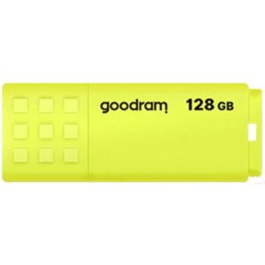 USB флеш накопитель Goodram 128GB UME2 Yellow USB 2.0 (UME2-1280Y0R11)