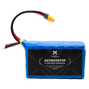 Аккумулятор для дрона Vinga Li-ion 6S3P 16500mAh з балансувальним дротом (JHY Li-Ion 21700 5500mAh) (V6S3P-16500MAH)