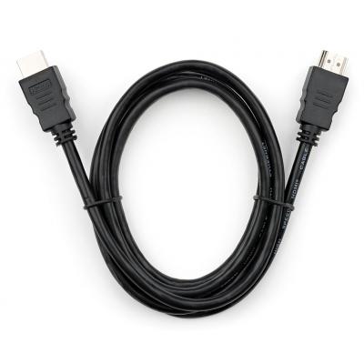 Кабель мультимедийный HDMI M to HDMI M 1.8m V2.0 Vinga (VCPDCHDMIMM1.8BK)
