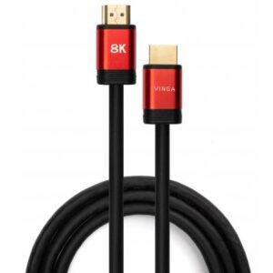 Кабель мультимедийный HDMI M to HDMI M 1.8m V2.1 8K Vinga (VCPHDMIMM211.8)