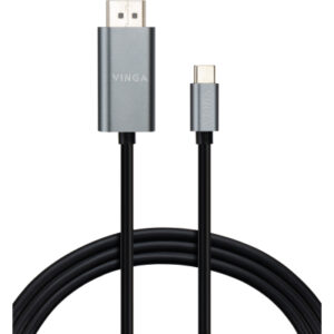 Кабель мультимедийный USB-C to HDMI M 1.5m v2.0 4K60Hz Vinga (VCPVCCH2015)
