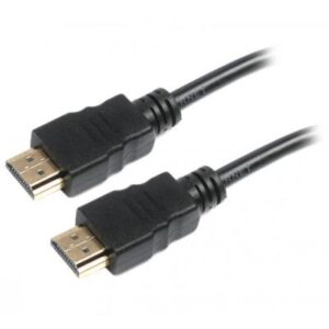 Кабель мультимедийный HDMI M to HDMI M 0.5m Maxxter (V-HDMI4-0.5M)