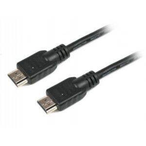 Кабель мультимедийный HDMI M to HDMI M 1.0m Maxxter (V-HDMI4-1M)