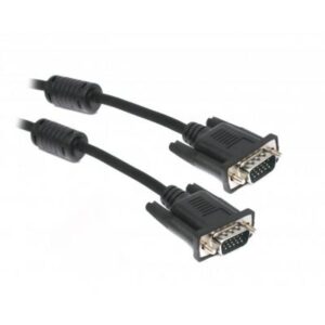 Кабель мультимедийный VGA M to VGA M 1.8m Maxxter (V-VGA-6)