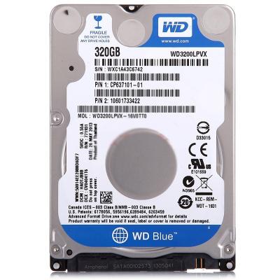 Жесткий диск для ноутбука 2.5" 320GB WD (WD3200LPVX)