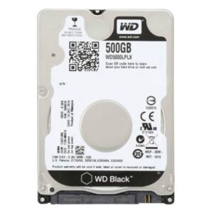 Жесткий диск для ноутбука 2.5" 500GB WD (WD5000LPLX)