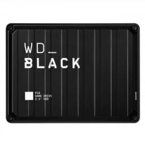 Внешний жесткий диск 2.5" 5TB Black P10 WD (WDBA3A0050BBK-WESN)
