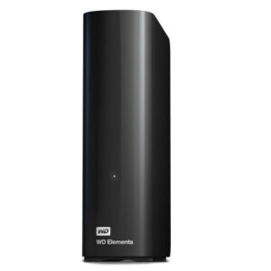 Внешний жесткий диск 3.5" 14TB Elements Desktop WD (WDBWLG0140HBK-EESN)