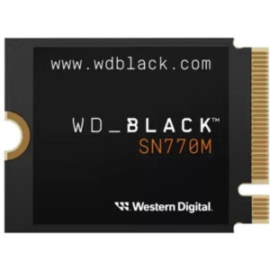 Накопитель SSD M.2 2230 500GB BLACK SN770M WD (WDS500G3X0G)