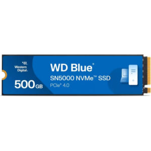 Накопитель SSD M.2 2280 500GB SN5000 WD (WDS500G4B0E)