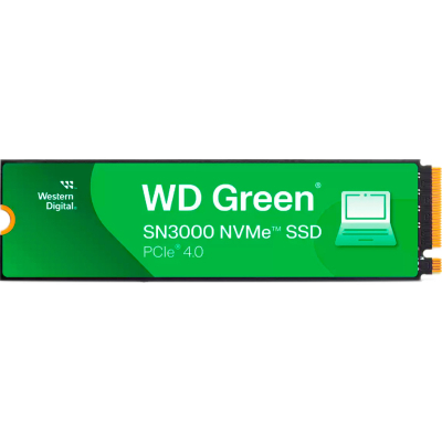 Накопитель SSD M.2 2280 500GB SN3000 WD (WDS500G4G0E)