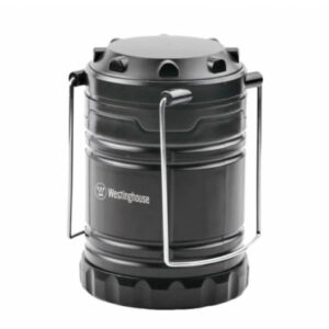 Фонарь Westinghouse WF86 + 3 AA R6 у комплекті Чорний (WF86-3R6PCBV)