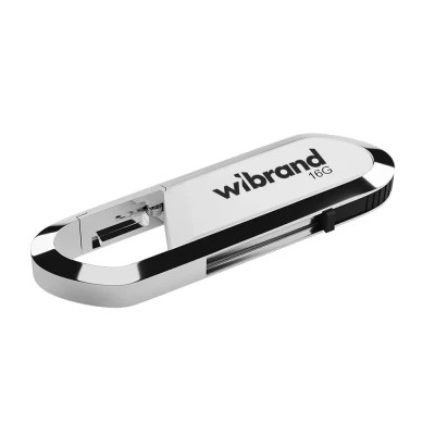 USB флеш накопитель Wibrand 16GB Aligator White USB 2.0 (WI2.0/AL16U7W)