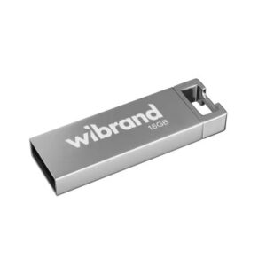 USB флеш накопитель Wibrand 16GB Chameleon Silver USB 2.0 (WI2.0/CH16U6S)