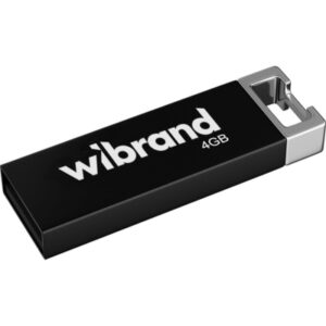 USB флеш накопитель Wibrand 4GB Chameleon Black USB 2.0 (WI2.0/CH4U6B)