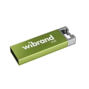 USB флеш накопитель Wibrand 4GB Chameleon Green USB 2.0 (WI2.0/CH4U6LG)
