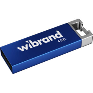 USB флеш накопитель Wibrand 4GB Chameleon Blue USB 2.0 (WI2.0/CH4U6U)