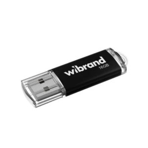 USB флеш накопитель Wibrand 16GB Cougar Black USB 2.0 (WI2.0/CU16P1B)