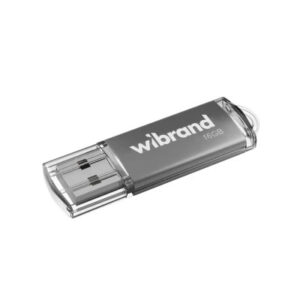 USB флеш накопитель Wibrand 16GB Cougar Silver USB 2.0 (WI2.0/CU16P1S)