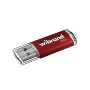USB флеш накопитель Wibrand 32GB Cougar Red USB 2.0 (WI2.0/CU32P1R)