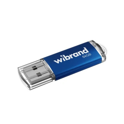 USB флеш накопитель Wibrand 64GB Cougar Blue USB 2.0 (WI2.0/CU64P1U)
