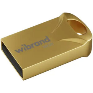 USB флеш накопитель Wibrand 16GB Hawk Gold USB 2.0 (WI2.0/HA16M1G)