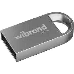 USB флеш накопитель Wibrand 16GB lynx Silver USB 2.0 (WI2.0/LY16M2S)