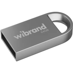 USB флеш накопитель Wibrand 64GB lynx Silver USB 2.0 (WI2.0/LY64M2S)