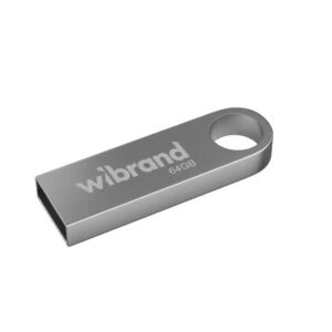 USB флеш накопитель Wibrand 64GB Puma Silver USB 2.0 (WI2.0/PU64U1S)
