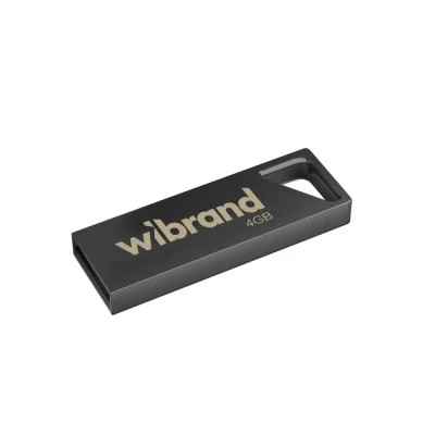 USB флеш накопитель Wibrand 4GB Stingray Grey USB 2.0 (WI2.0/ST4U5G)