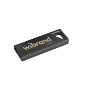 USB флеш накопитель Wibrand 64GB Stingray Grey USB 2.0 (WI2.0/ST64U5G)