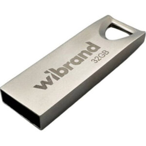 USB флеш накопитель Wibrand 32GB Taipan Silver USB 2.0 (WI2.0/TA32U2S)