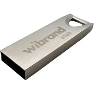 USB флеш накопитель Wibrand 64GB Taipan Silver USB 2.0 (WI2.0/TA64U2S)