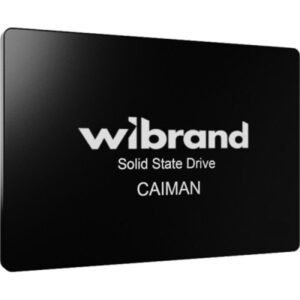 Накопитель SSD 2.5" 256GB Caiman Wibrand (WI2.5SSD/CA256GBST)