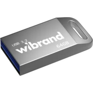 USB флеш накопитель Wibrand 64GB Ant Silver USB 3.2 Gen 1 (USB 3.0) (WI3.2/AN64M4S)