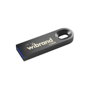 USB флеш накопитель Wibrand 128GB Eagle Grey USB 3.2 Gen 1 (USB 3.0) (WI3.2/EA128U10G)