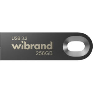 USB флеш накопитель Wibrand 256GB Eagle Grey USB 3.2 Gen 1 (USB 3.0) (WI3.2/EA256U10G)