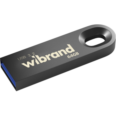 USB флеш накопитель Wibrand 64GB Eagle Grey USB 3.2 (WI3.2/EA64U10G)