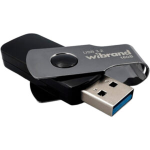 USB флеш накопитель Wibrand 16GB Lizard Black USB 3.2 (WI3.2/LI16P9B)